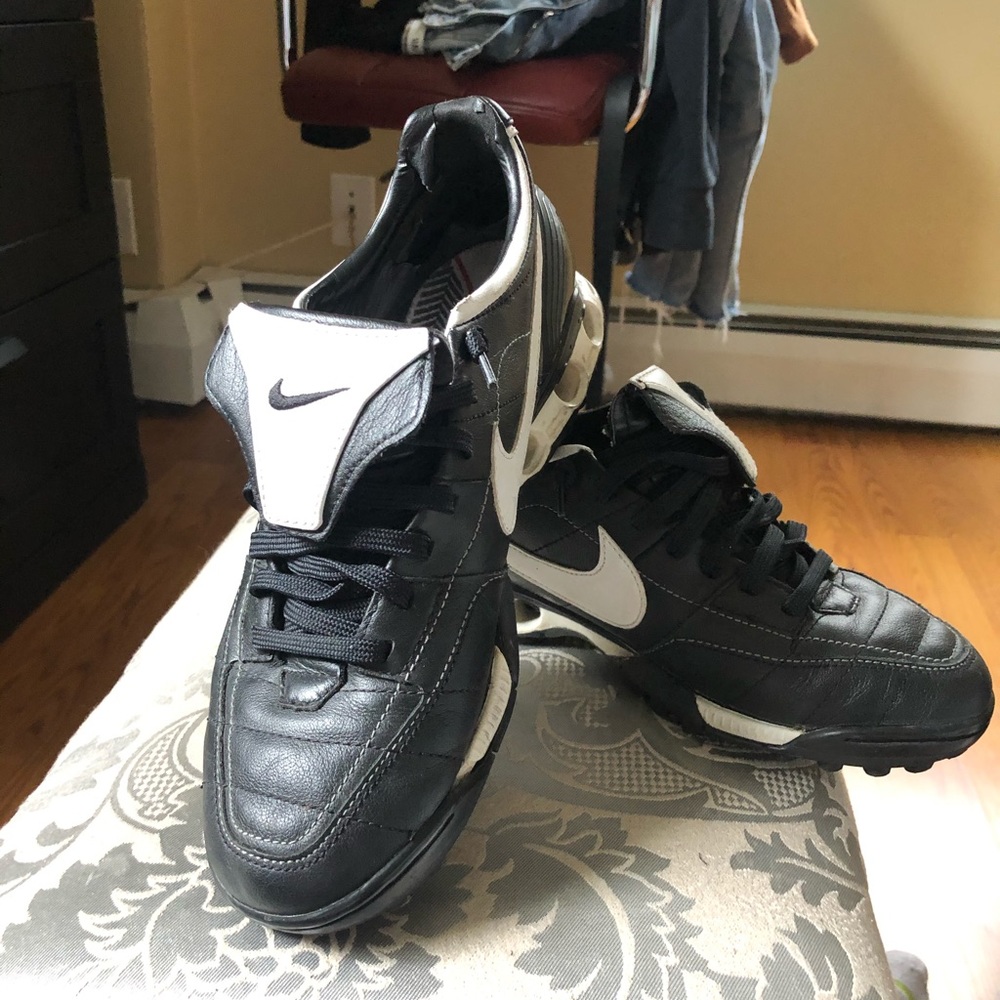 Soccer. Nike Tiempo. Good condition. Turf